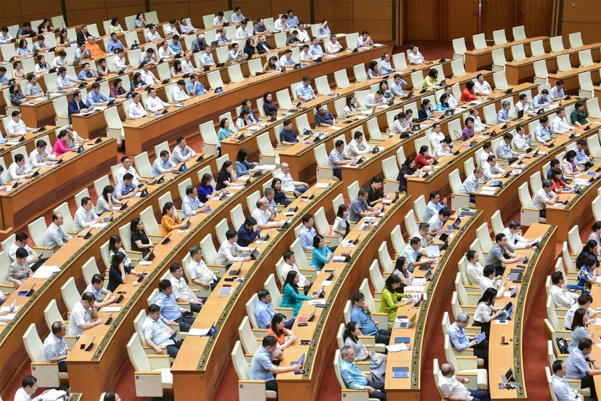 Quốc hội hôm nay thảo luận dự án Luật Thanh tra (sửa đổi)