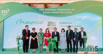 TTC AgriS chính thức vận hành AgriS Building - Công trình xanh đạt chuẩn LEED Gold