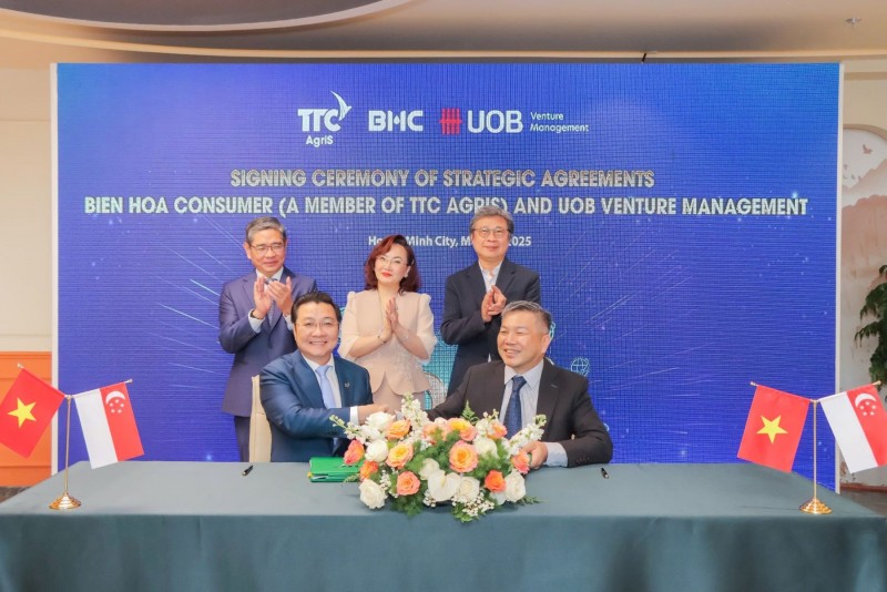 Biên Hòa Consumer 'bắt tay' UOB Venture, mở đường cho IPO và tăng trưởng bền vững