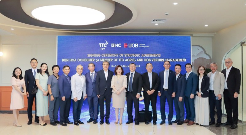 Biên Hòa Consumer bắt tay UOB Venture Management, hướng tới IPO và tăng trưởng bền vững