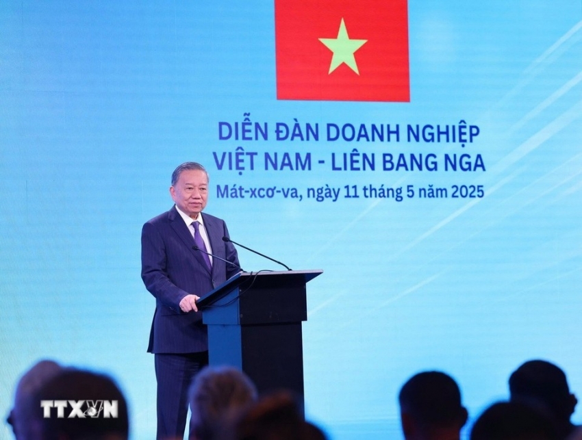 Hợp tác kinh tế Việt Nam - Nga đánh dấu bước tiến mới