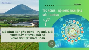 TTC AgriS hợp tác cùng Bộ Nông nghiệp và Môi trường đẩy mạnh số hóa nông nghiệp tuần hoàn