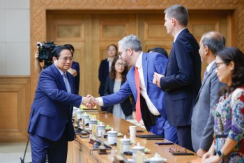 Đề nghị doanh nghiệp Mỹ ủng hộ thỏa thuận thương mại cùng có lợi