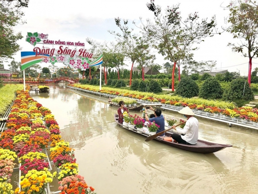 Đồng Tháp đặt mục tiêu tổng thu từ du lịch năm 2025 đạt gần 2.500 tỷ đồng