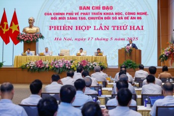 Thủ tướng chủ trì phiên họp Ban Chỉ đạo thúc đẩy đột phá khoa học công nghệ