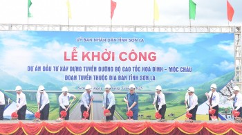 Khởi công dự án cao tốc Hòa Bình - Mộc Châu, đoạn qua tỉnh Sơn La