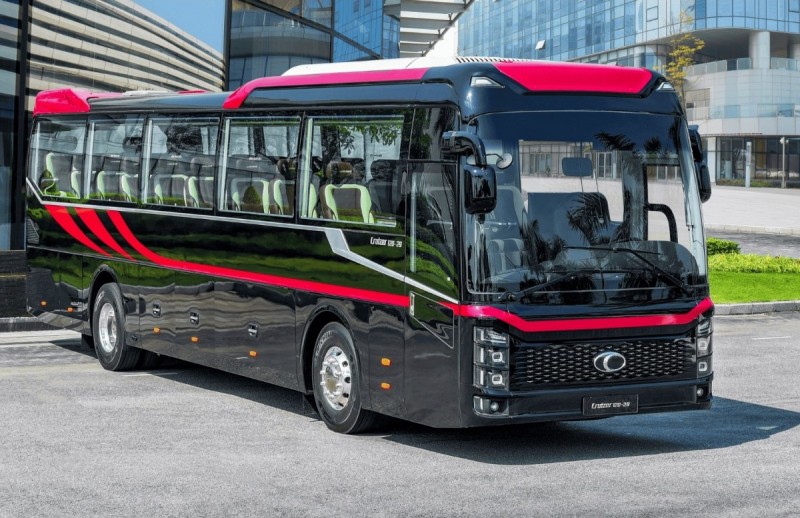 THACO ra mắt dòng xe bus mới THACO Cruizer, cạnh tranh phân khúc ghế ngồi cao cấp