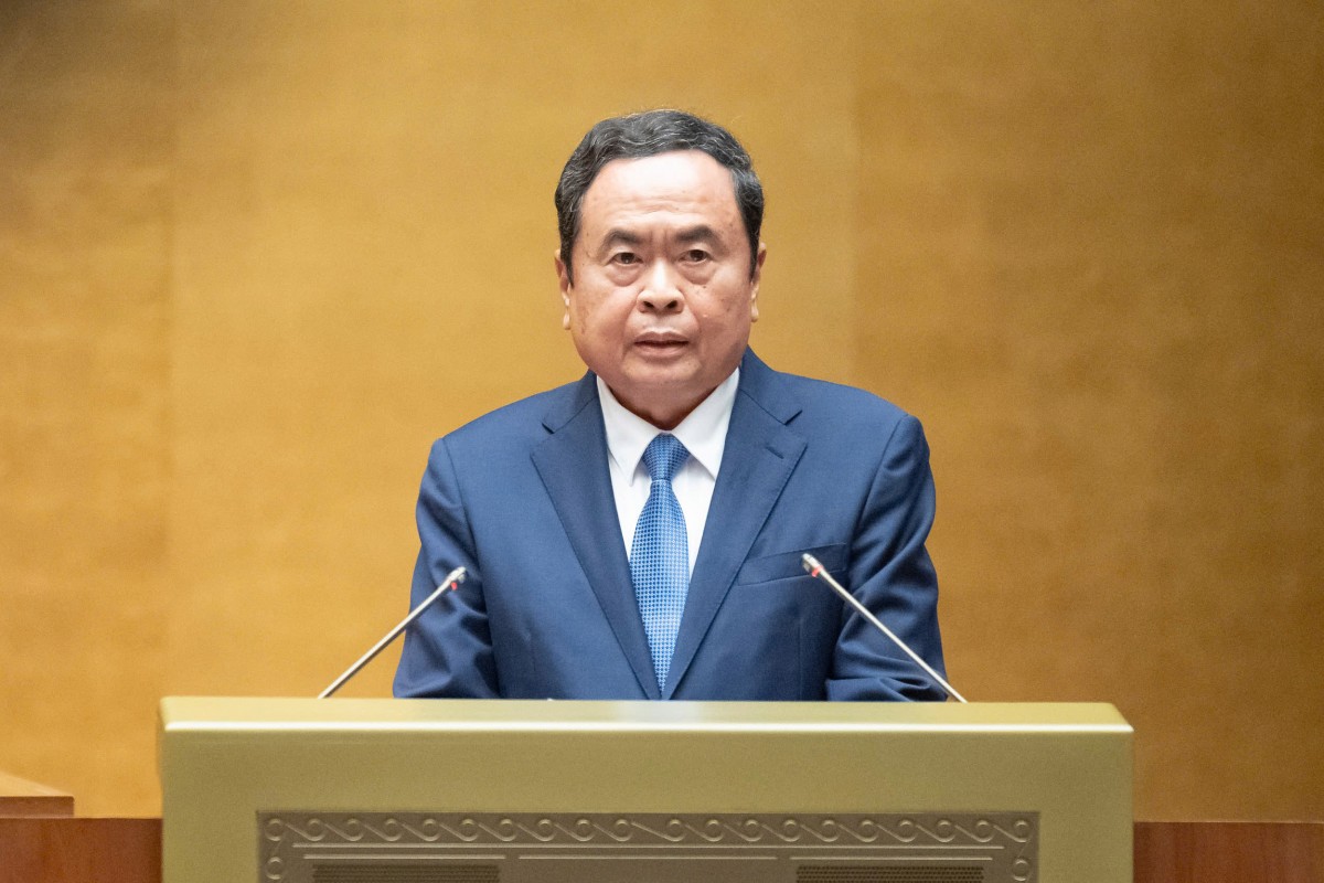 Chủ tịch Quốc hội: 'Tạo dựng một nền pháp lý tiên tiến, hiện đại, minh bạch'