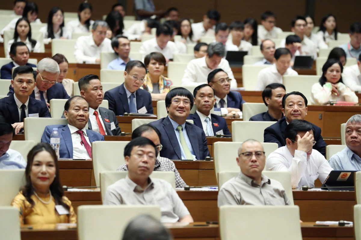 Chủ tịch Quốc hội: 'Tạo dựng một nền pháp lý tiên tiến, hiện đại, minh bạch'