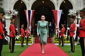 Nữ Thủ tướng Thái Lan sẽ công du Anh và Monaco