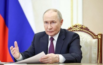 Ông Putin: Nga quyết tâm lập ‘vùng đệm an ninh’ ở biên giới với Ukraine