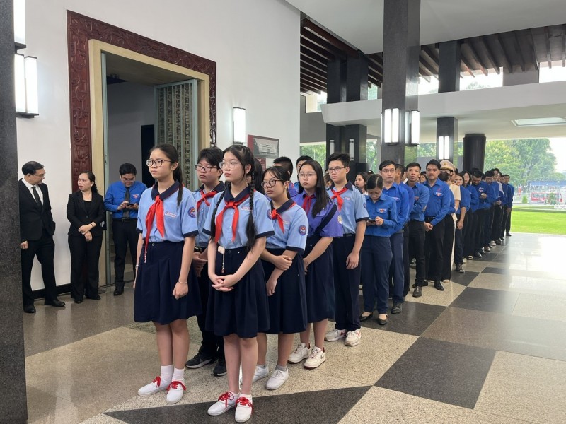 Cử hành trọng thể Lễ viếng nguyên Chủ tịch nước Trần Đức Lương