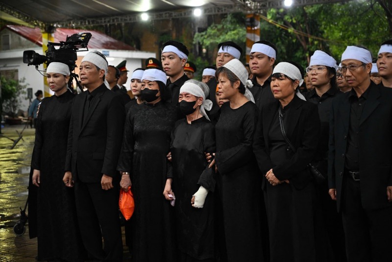 Cử hành trọng thể Lễ viếng nguyên Chủ tịch nước Trần Đức Lương