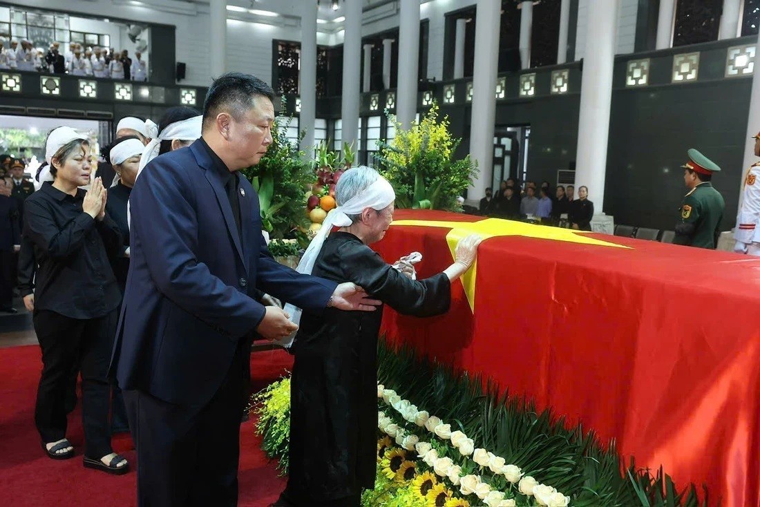 Tổ chức trọng thể Lễ truy điệu nguyên Chủ tịch nước Trần Đức Lương