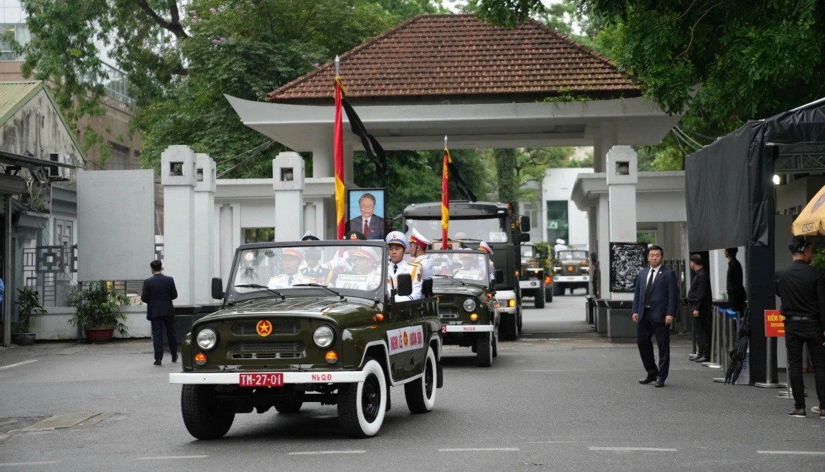 Tổ chức trọng thể Lễ truy điệu nguyên Chủ tịch nước Trần Đức Lương