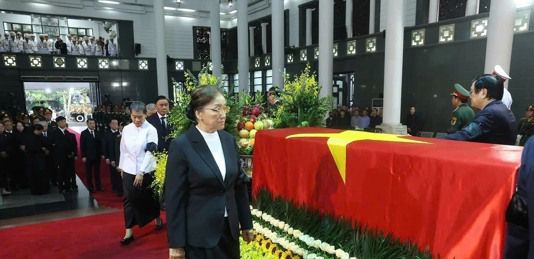 Tổ chức trọng thể Lễ truy điệu nguyên Chủ tịch nước Trần Đức Lương