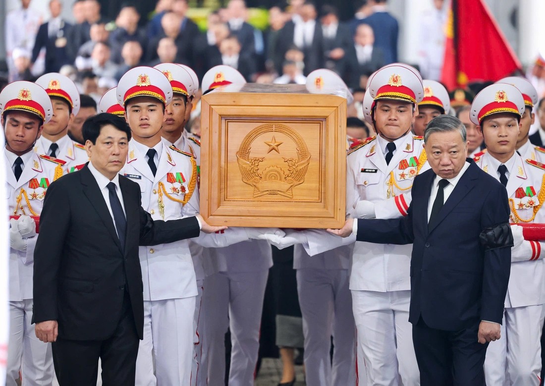 Tổ chức trọng thể Lễ truy điệu nguyên Chủ tịch nước Trần Đức Lương