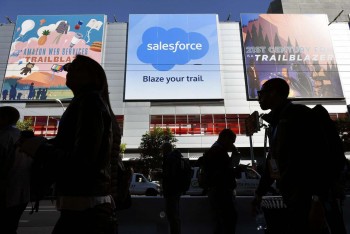 Salesforce chi 8 tỷ USD mua lại một công ty phát triển phần mềm
