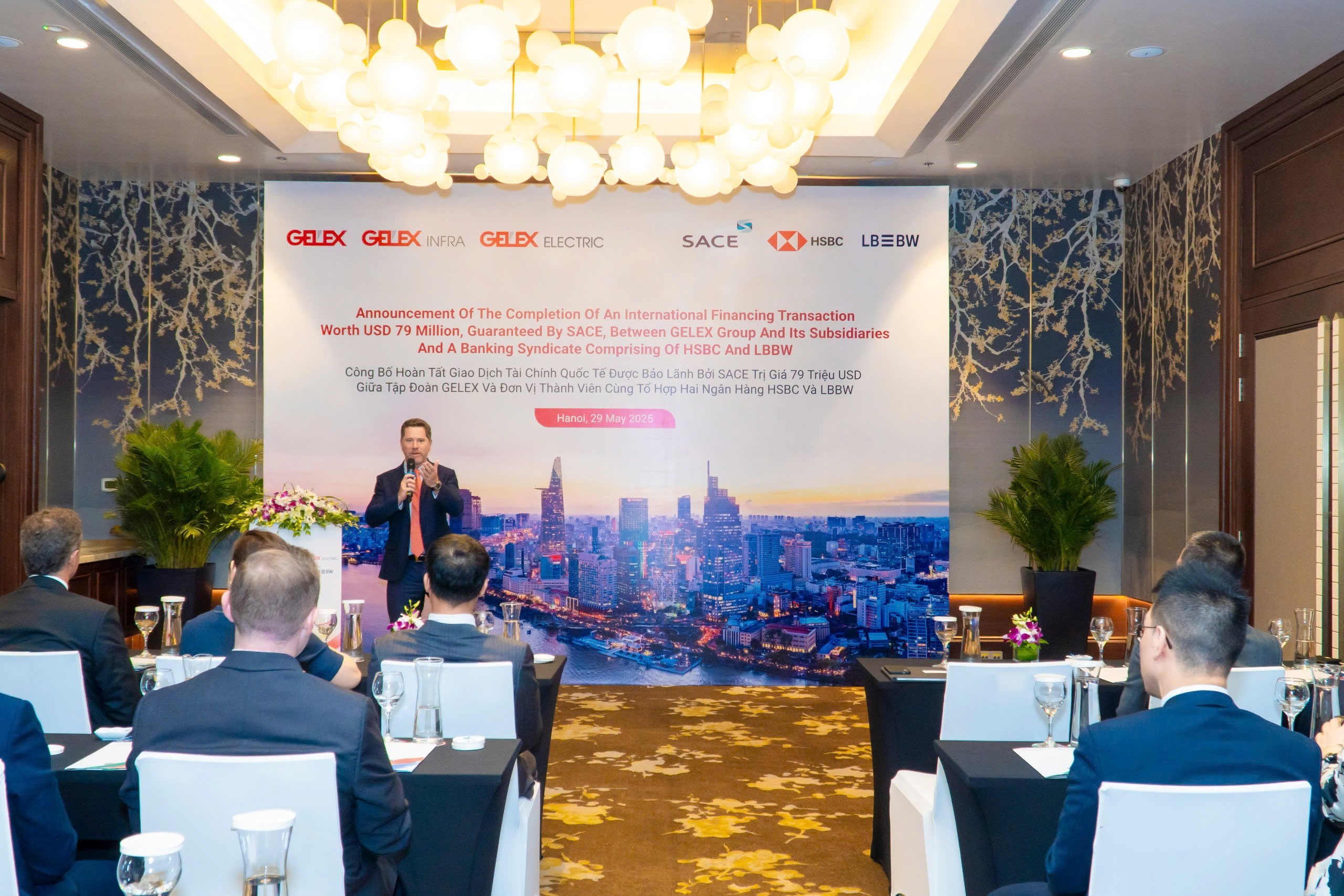 Gelex hoàn tất giao dịch khoản vay không ràng buộc trị giá 79 triệu USD