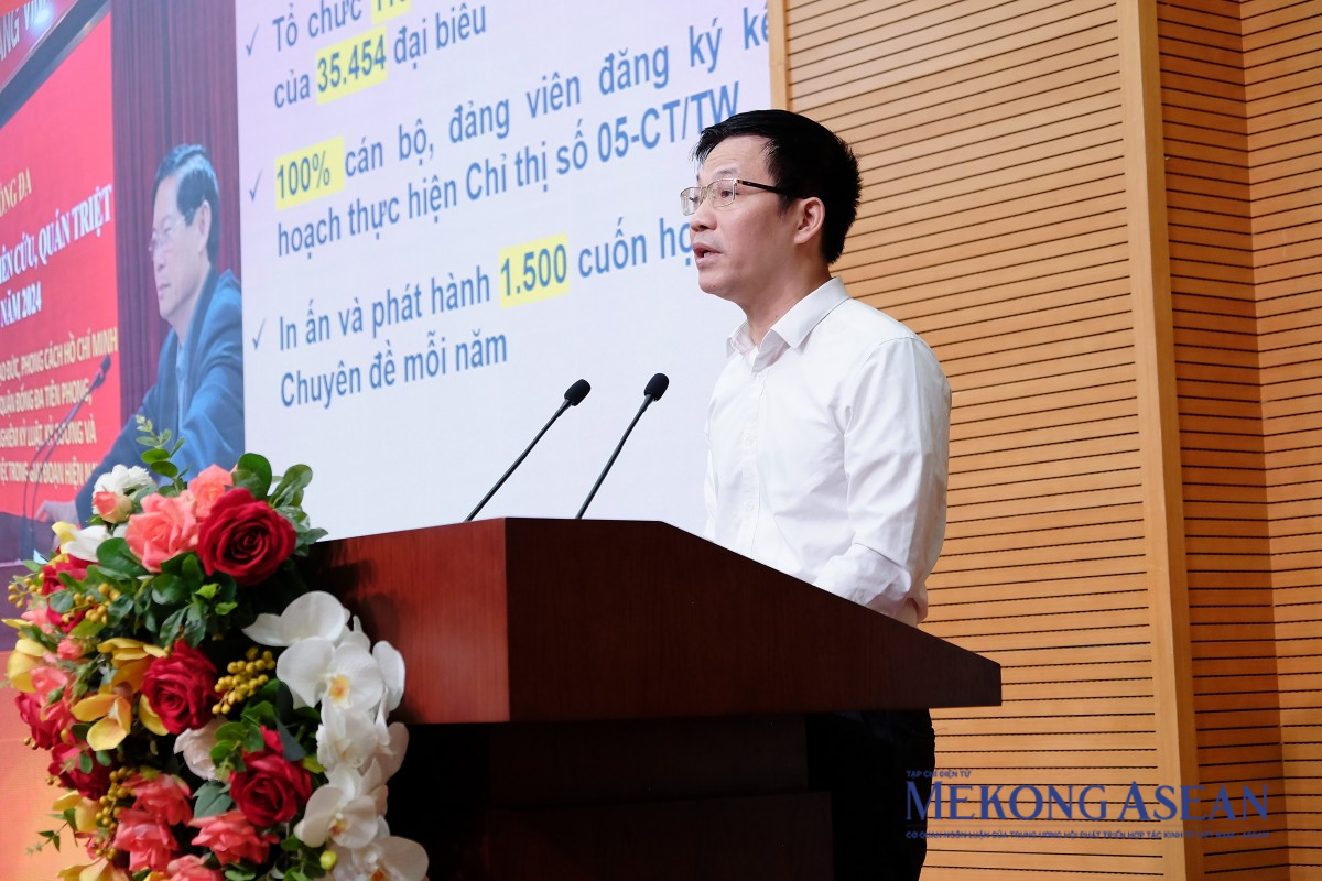 Mekong ASEAN đạt giải Nhì cuộc thi chính luận bảo vệ nền tảng tư tưởng của Đảng