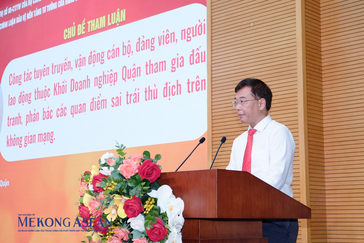 Mekong ASEAN đạt giải Nhì cuộc thi chính luận bảo vệ nền tảng tư tưởng của Đảng