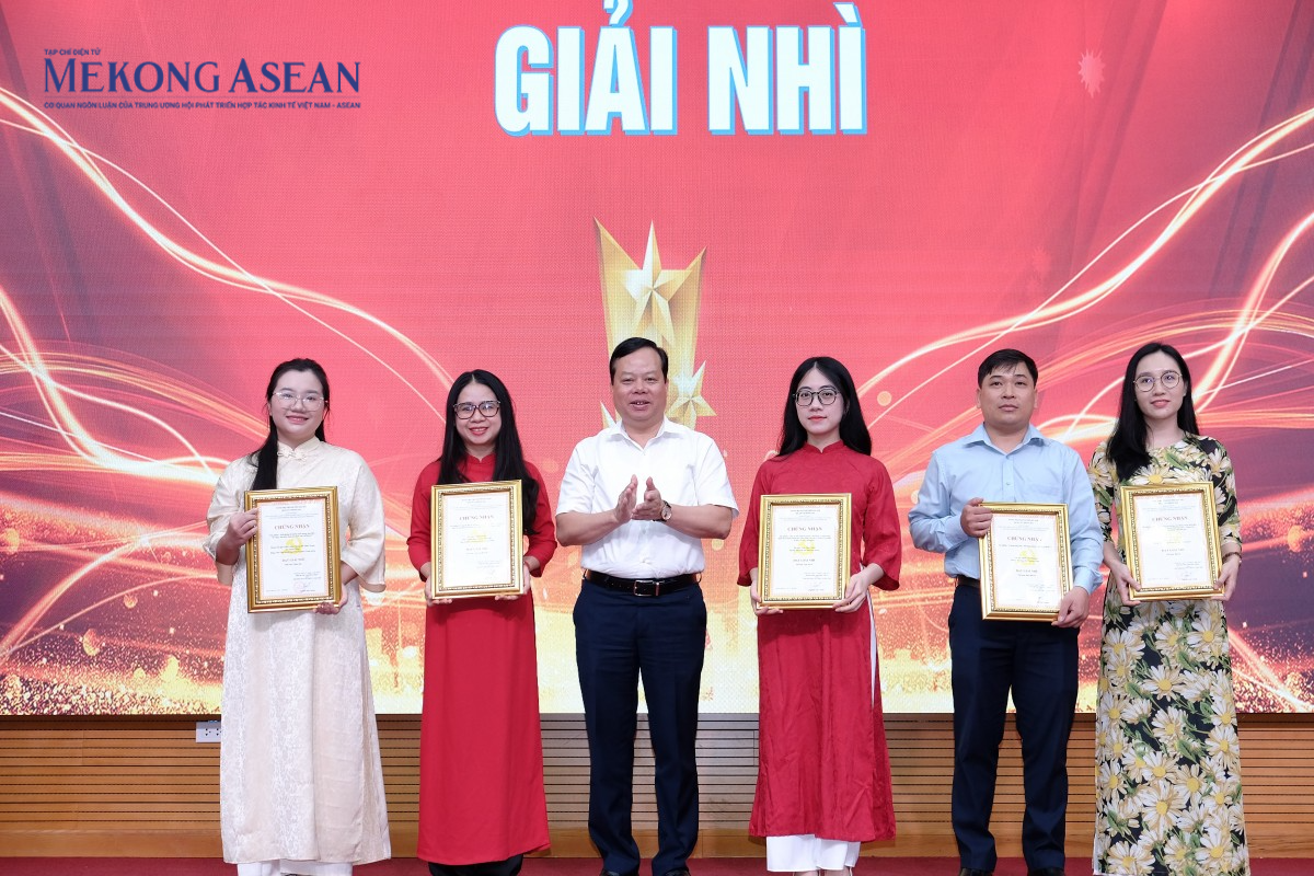 Mekong ASEAN đạt giải Nhì cuộc thi chính luận bảo vệ nền tảng tư tưởng của Đảng