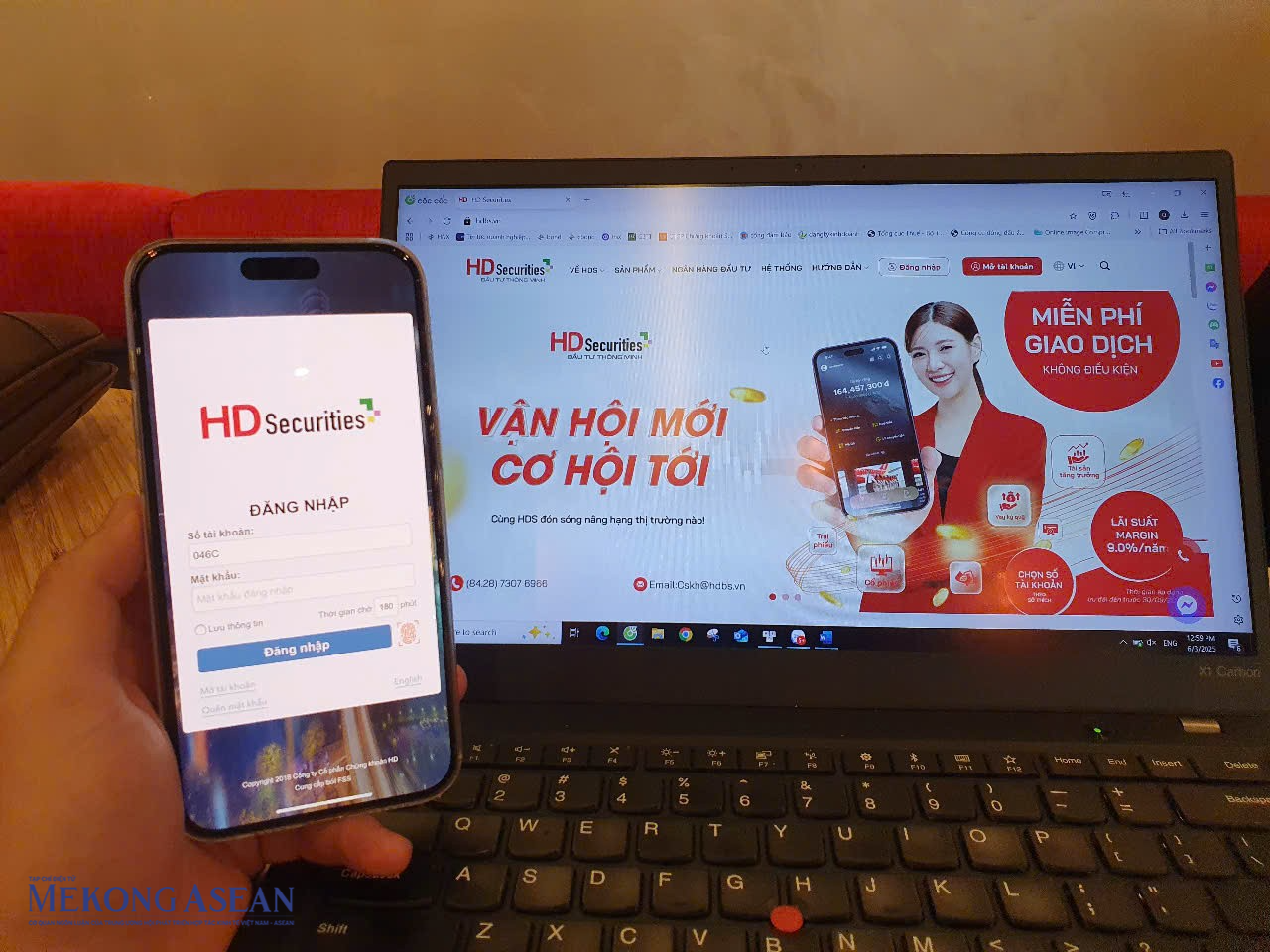 Chứng khoán HDS gặp sự cố công nghệ thông tin