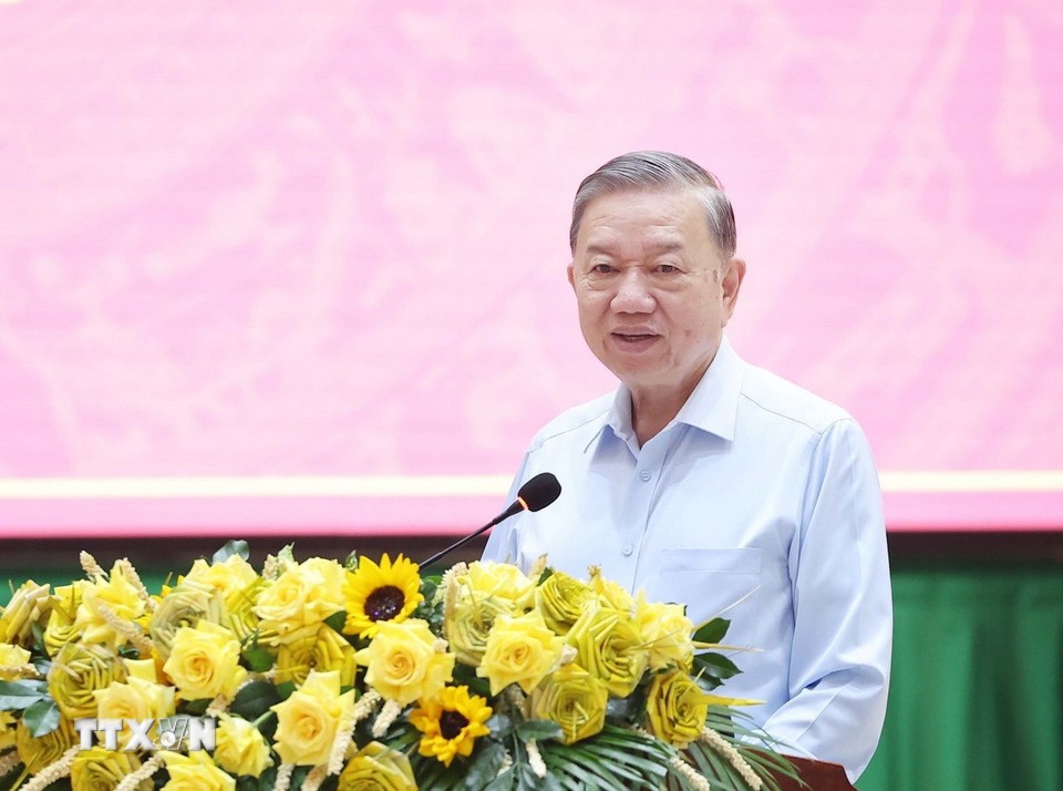 Tổng Bí thư: Hợp nhất Vĩnh Long, Bến Tre và Trà Vinh là quyết định chiến lược