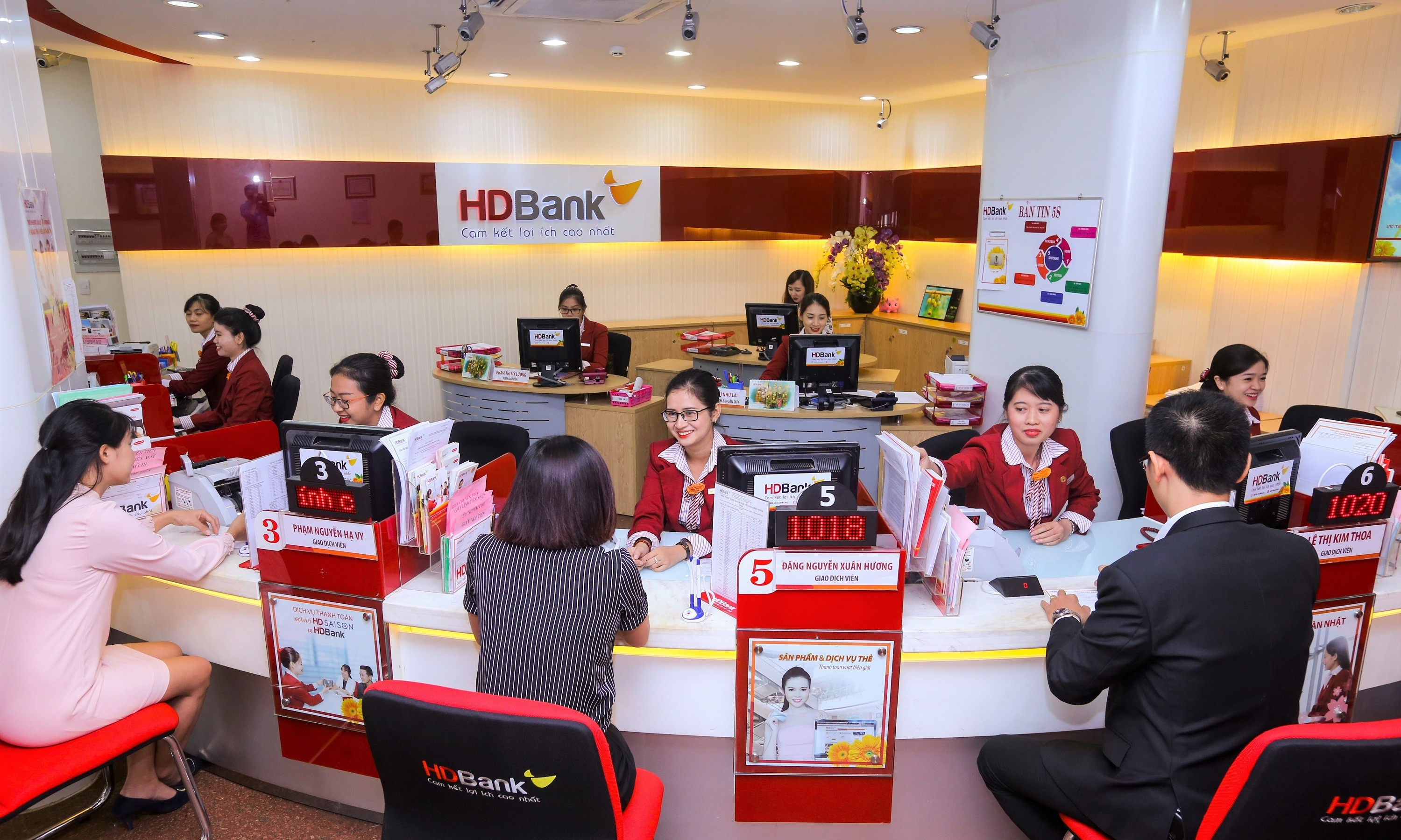 HDBank lên kế hoạch huy động 20.000 tỷ đồng qua trái phiếu