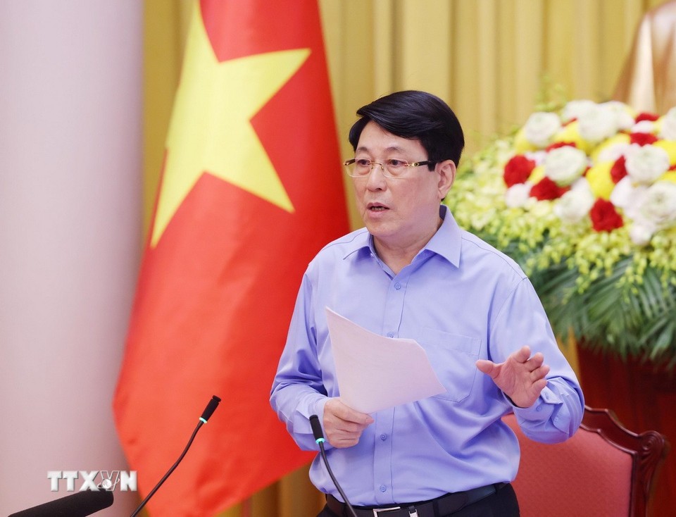 'Cán bộ được lựa chọn phải có bản lĩnh, có tư duy đổi mới'