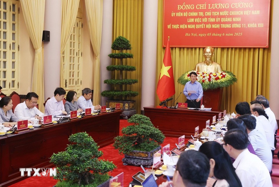 'Cán bộ được lựa chọn phải có bản lĩnh, có tư duy đổi mới'