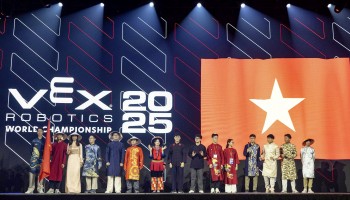 VEX Robotics World Championship 2025: Tinh thần STEM Việt tại đấu trường quốc tế