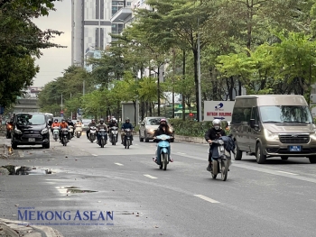 Hà Nội không thay đổi lộ trình hạn chế xe máy tại các quận nội đô