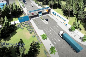 Khởi công dự án hạ tầng cụm công nghiệp Ngô Quyền ở Hưng Yên