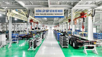 Thaco Trailers mở rộng mạng lưới phân phối sơ mi rơ moóc tại thị trường nội địa