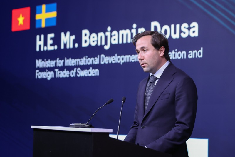 Thủ tướng kỳ vọng làn sóng đầu tư mới từ Thụy Điển vào Việt Nam