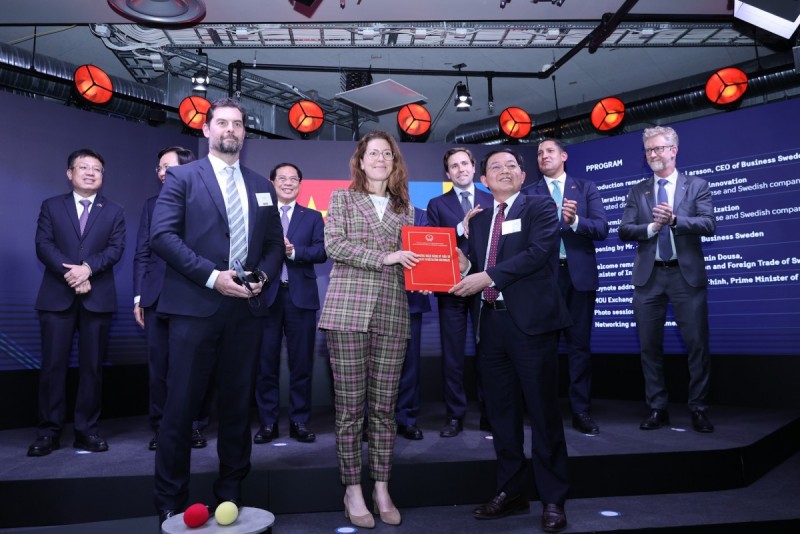 Thủ tướng kỳ vọng làn sóng đầu tư mới từ Thụy Điển vào Việt Nam