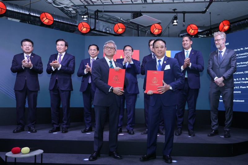 Thủ tướng kỳ vọng làn sóng đầu tư mới từ Thụy Điển vào Việt Nam