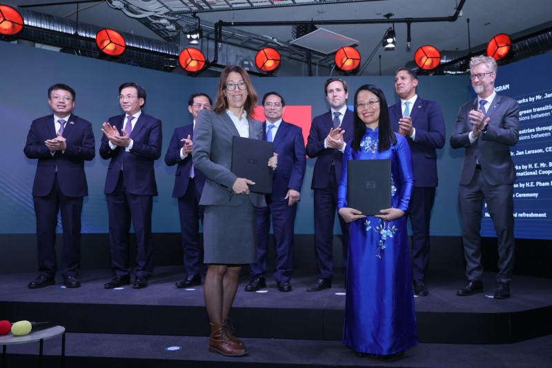 Thủ tướng kỳ vọng làn sóng đầu tư mới từ Thụy Điển vào Việt Nam