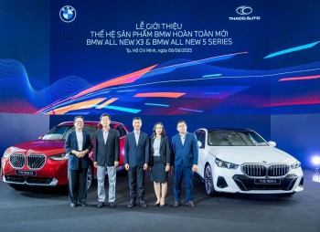 THACO Auto ra mắt loạt xe BMW mới lắp ráp tại Việt Nam