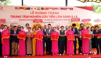 Khánh thành Trung tâm nghiên cứu tiền lâm sàng đầu tiên tại Việt Nam và Đông Nam Á