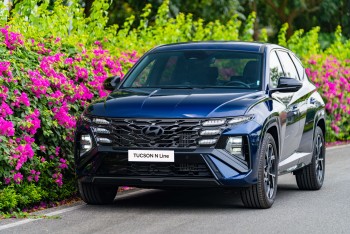 Hyundai Tucson bản thể thao ra mắt tại Việt Nam, giá 989 triệu đồng