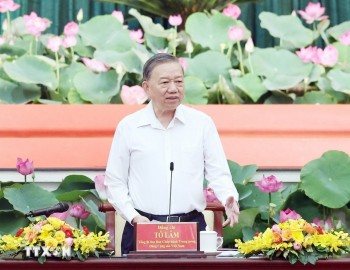 Tổng Bí thư: TP HCM mới hướng tới tầm vóc là ‘siêu đô thị quốc tế’