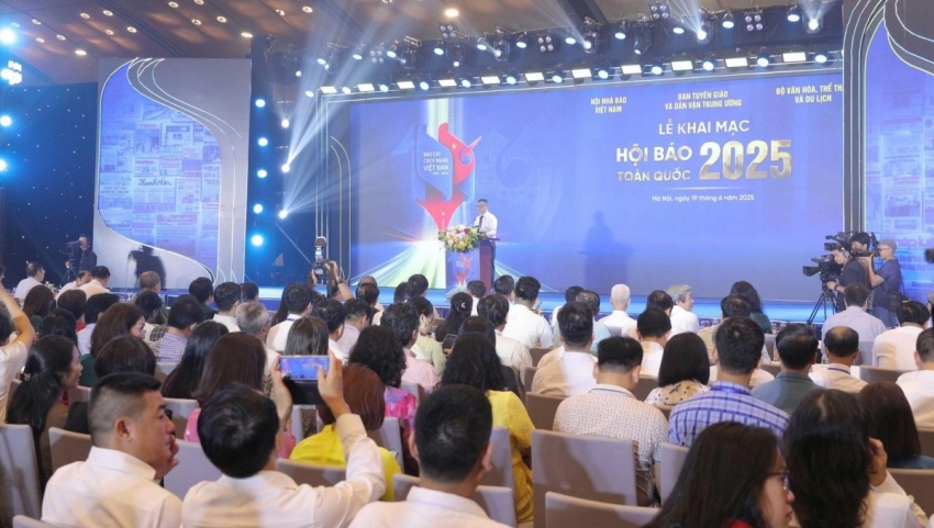 Hội Báo toàn quốc 2025: Nhìn lại hành trình 100 năm đồng hành cùng dân tộc
