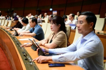 Quốc hội biểu quyết việc thành lập Hội đồng bầu cử quốc gia