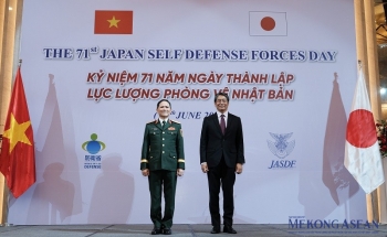 Đại sứ quán Nhật Bản kỷ niệm Ngày thành lập Lực lượng Phòng vệ