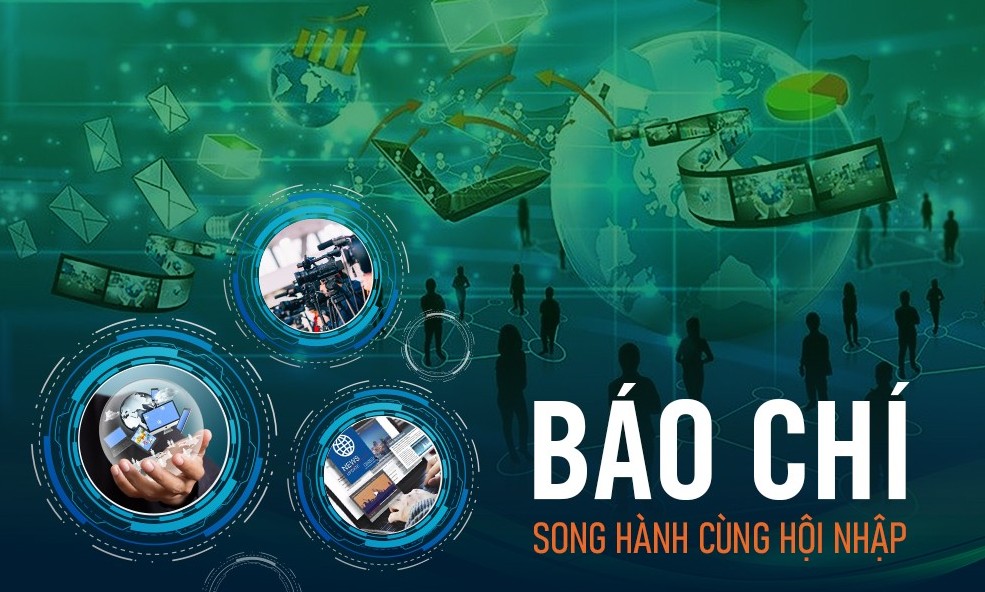 Báo chí song hành cùng hội nhập