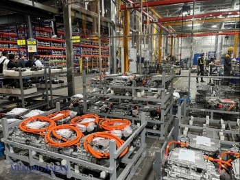 Nội địa hóa - 'Nút thắt' của ngành công nghiệp lắp ráp ô tô Việt Nam