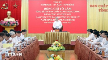 Hợp nhất 3 tỉnh Nam Định, Hà Nam và Ninh Bình là bước đi tất yếu