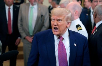 Tổng thống Trump cảnh báo Israel không được tấn công Iran